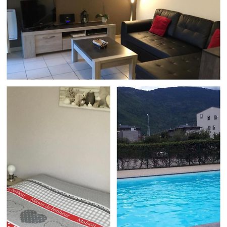 شقة L Edelweiss Et Sa Piscine البيتفيل المظهر الخارجي الصورة